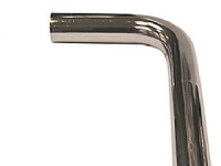 Primeo afløbsrør - 32x130x250mm forkromet vinkel Rørlegger artikler - Baderommet - Tilbehør for håndvask