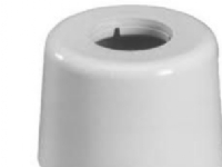 Roset Hvid høj 32mm Ø85mm - Rørlegger artikler - Baderommet - Tilbehør for håndvask