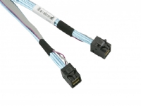 Supermicro – Intern SAS-kabel – SAS 12Gbit/s – 4x mini-SAS HD (SFF-8643) (hane) till 4x mini-SAS HD (SFF-8643) (hane) – 80 cm