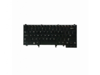 DELL 2804V, Keyboard, DELL, Sort, - Latitude E6230, Fransk
