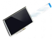 ALLNET BPI_LCD_1007, Skjerm, Raspberry Pi, Raspberry Pi, LCD, 17,8 cm (7), 1024 x 600 piksler Servere