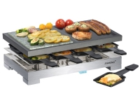 Steba RC 88, 1200 W, 140 mm, 240 mm, 405 mm, 6,5 kg Kjøkkenapparater - Kjøkkenutstyr - Raclette