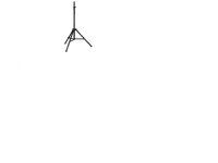 IMG StageLine PAST-250/SW PA-højtalerstativ Kan indstilles i højden, Kan trækkes ud 1 stk TV, Lyd & Bilde - Musikkstudio - Oppbevaring & Tilbhør