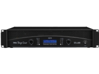 STA-600 PA-forstærker 2x300Wrms TV, Lyd & Bilde - Musikkstudio - PA-teknologi