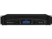 STA-2200 PA-forstærker 2x1100Wrms TV, Lyd & Bilde - Musikkstudio - PA-teknologi