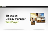 Smartsign Display Manager WebPlayer - Lisens PC tilbehør - Programvare - Microsoft Office