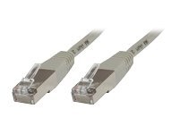 MicroConnect – Nätverkskabel – RJ-45 (hane) till RJ-45 (hane) – 50 cm – STP – CAT 5e – tvinnad – grå