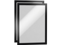 Sign Durable Duraframe® självhäftande A4 svart ram – (2 st.)