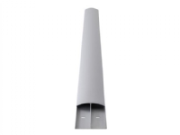 Multibrackets M Universal Cable Cover Super Slim - Kabelbeskytter - 1.6 m - aluminium
