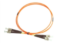 MicroConnect – Nätverkskabel – ST/PC multiläge (hane) till ST/PC multiläge (hane) – 2 m – fiberoptisk – 62,5/125 mikron – OM1 – orange