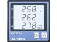 Janitza UMG 96RM-PN Energimåler UMG 96RM-PN, 90-277V Strøm artikler - Øvrig strøm - Innbyggings måler