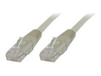 MicroConnect – Nätverkskabel – RJ-45 (hane) till RJ-45 (hane) – 50 m – UTP – CAT 5e – tvinnad – grå