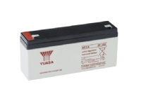 Yuasa NP3-6, Forseglet blysyre (VRLA), 6 V, Hvit, 3000 mAh, 630 g Batterier - Blybatterier