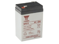 Yuasa NP4-6, Forseglet blysyre (VRLA), 6 V, Hvit, 4000 mAh, 870 g Batterier - Blybatterier