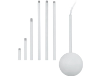 EGLO 92288, IP20, Sprutsikker, Hvit, Stål, 120 mm, 1570 mm