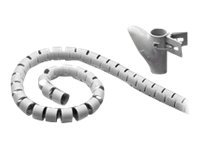 MicroConnect – Kabelhållare – 2.5 m – grå