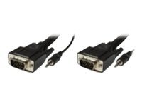 MicroConnect – VGA-kabel – HD-15 (VGA) minijack (hane) till HD-15 (VGA) minijack (hane) – 10 m – tumskruvar