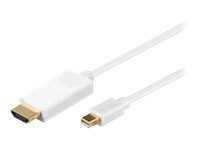 MicroConnect – Adapterkabel – Mini DisplayPort hane till HDMI hane – 3 m