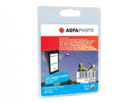 AgfaPhoto – 34 ml – svart – kompatibel – återanvänd – bläckpatron (alternativ för: HP C8767EE HP 339) – för HP Officejet 63XX 72XX K7100  Photosmart 26XX 81XX 84XX D5060 D5065 D5155 D5156