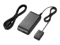 Sony AC-PW20 – Strömadapter – för Cyber-shot DSC-HX90 RX10  a3500  a6000  a6100  a6300  a6400  a6500  a7 II  a7R II  a7s II