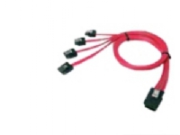 Chenbro – SATA/SAS-kabel – 4-vägs – SATA till 36 stifts 4i Mini MultiLane – 60 cm – för Chenbro RM21508 RM23212 SR10566 SR10567 SR108 SR10866 SR10868 SR10869 SR20966