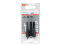Bosch Accessories 2608596667 Keglesænker-sæt 3 dele 8 mm, 10 mm, 12 mm HSS Cylinderskaft 1 Set El-verktøy - Tilbehør - Diverse Bor