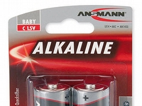 Ansmann Baby C Alkaline 1.5V genopladeligt batteri