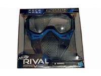 Nerf Rival Face Mask – assorteret farve (Blå eller rød)