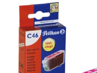 Pelikan C46, Pigmentbasert blekk, 1 stykker Skrivere & Scannere - Blekk, tonere og forbruksvarer - Blekk