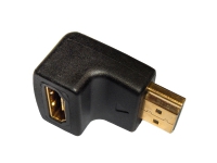 Inakustik 0090201002, HDMI, HDMI, Sort, Gull PC tilbehør - Kabler og adaptere - Adaptere