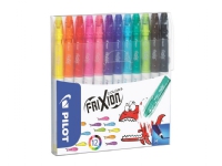 Pilot Frixion Color fiberpen med 12 stk. ass. farver Skriveredskaper - Fiberpenner & Finelinere - Fine linjer