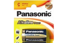 Bilde av Panasonic 1x2 Lr14apb, Single-use Battery, Alkalinsk, 1,5 V, 2 Stykker, Blå, Gull, 25,7 Mm