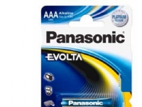 Bilde av Panasonic Evolta Aaa, Single-use Battery, Alkalinsk, 1,5 V, 2 Stykker, Blå, Aaa