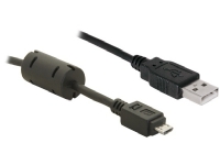 Delock – USB-kabel – USB (hane) till mikro-USB typ B (hane) – 1 m