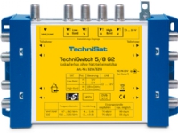 TechniSat TechniSwitch 5/8 G2 – Satellit/jord-signalmultiomkopplare