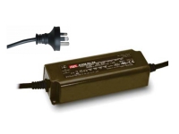 MEAN WELL PWM-60-24, Lysstrimmel, Universell, 90-305 V, 47/63 Hz, 60 W, 24 V