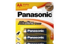 Bilde av Panasonic 1x4 Lr6apb, Single-use Battery, Alkalinsk, 1,5 V, Blå, Gull, 14,5 Mm, 14,5 Mm