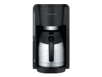 Rowenta Milano Thermo CT 3818 - Kaffemaskin - 10 kopper - svart/rustfritt stål