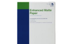 Epson Enhanced Matte - Matt - A3 plus (329 x 423 mm) - 192 g/m² - 100 ark papir - for SureColor SC-P700, P7500, P900, P9500, T2100, T3100, T3400, T3405, T5100, T5400, T5405 Papir & Emballasje - Spesial papir - Design/grafisk papir