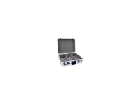 Omnitronic CD-Case ALU Digital-Booking Case (L x B x H) 380 x 425 x 175 mm TV, Lyd & Bilde - Musikkstudio - Oppbevaring & Tilbhør