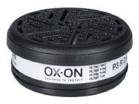 OX-ON partikelfilter P3 – T/halvmask mot fasta och flytande partiklar – 5 uppsättningar