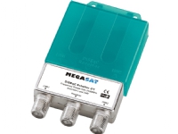Megasat 0600202 950 – 2400 MHz Silver 56 mm 79 mm 17 mm 44 g