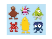 Formpuslespill 6 figurer