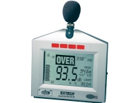 Extech SL130W Lydniveau-måleapparat 30 – 130 dB 31.5 Hz – 8000 Hz