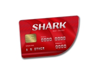 Rockstar Games Grand Theft Auto V: Red Shark Cash Card PC, PC, Grand Theft Auto V Gaming - Spill - Alle spill