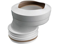 GP Exc. Multikvik 40mm forsk. - u/muffeskjuler plast 97-108mm Rørlegger artikler - Baderommet - Tilbehør til toaletter