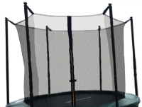 Sikkerhedsnet til MCU-Sport Classic Plus trampolin 2.44M sort