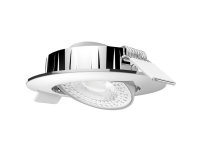 Megatron MT76761 Slimo LED-indbygningslys LED (RGB) LED indbygget 6 W Sølv