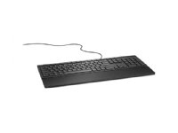 Dell KB216 – Tangentbord – QWERTY – spansk – svart – för Inspiron 17R 57XX 17R 7720 37XX  Latitude 7400 2-in-1 D630  OptiPlex 50XX 5250 90XX