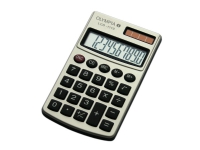 Olympia LCD 1110, Lomme, Grunnleggende, 10 sifre, 1 linjer, Sølv